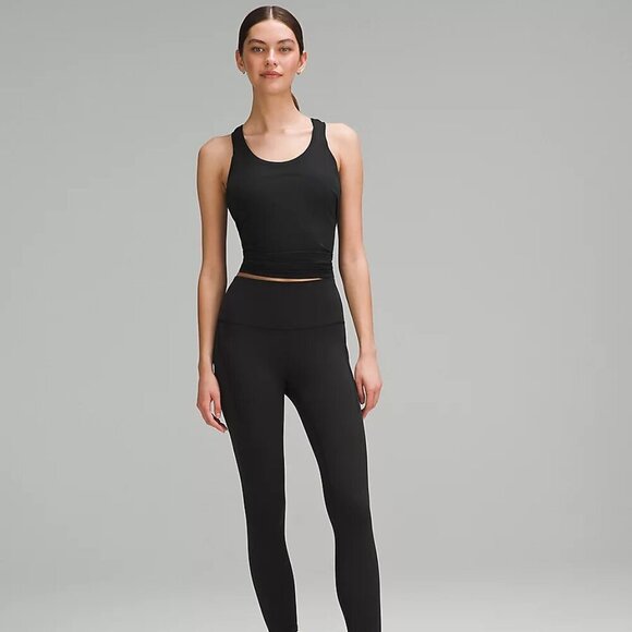 Swiftly Tech Racerback Tank 2.0 - Black - Picture 3 of 7